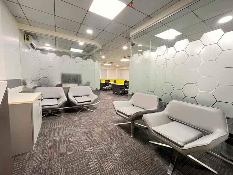 Team Area, palasia square Commercial Office Space 1850 Sq.Ft. In Palasia Square Indore 9266858