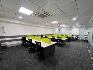 Team Area in  Office Space at Palasia Square – for Rent