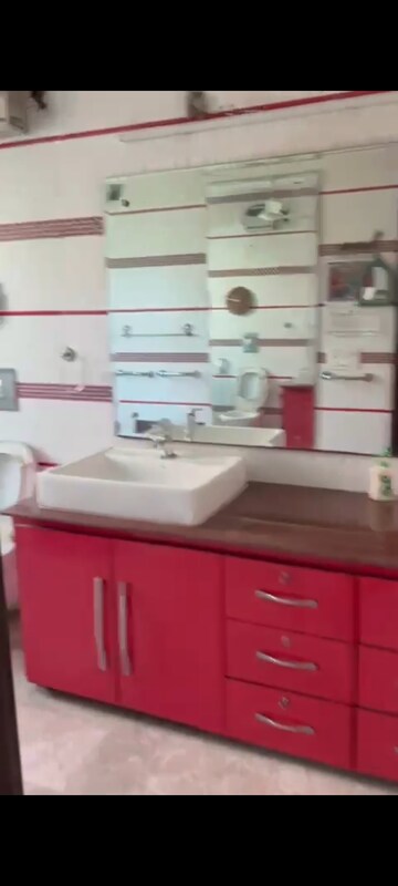 Bathroom in 2 BHK Builder Floor at Greater Kailash – for Rent