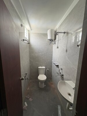 Bathroom in 2 BHK Apartment at Sri Sai Ayyapa Sadan, Madhapur – for Rent