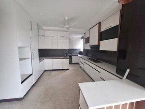 Kitchen in 4 BHK Builder Floor at Emaar MGF Emerald Hills, Sector 65 – for Sale