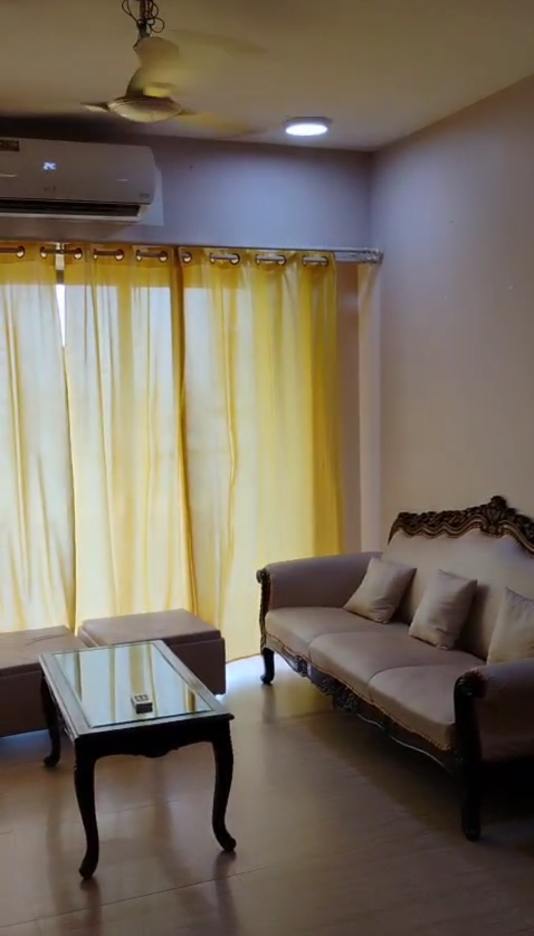 3 BHK Apartment For Rent in HDIL Metropolis Residences