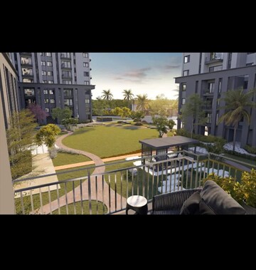 3 BHK Apartment – Exterior View View at SS Cendana, Sector 83 - for Sale