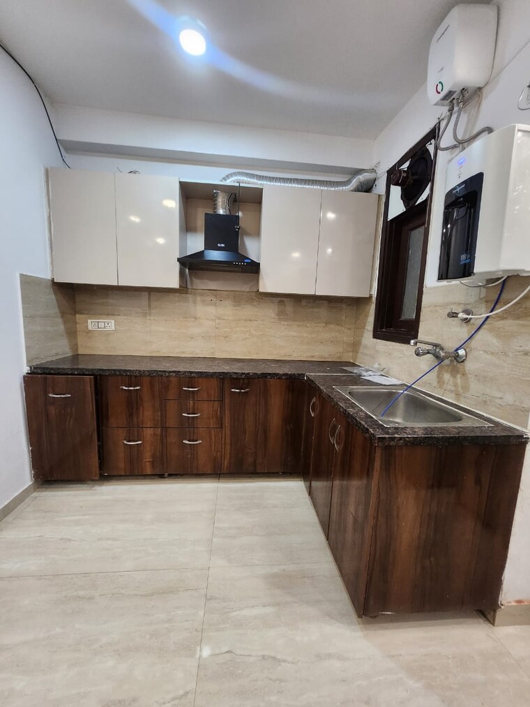 Kitchen, saket 2 Bedroom 809 Sq.Ft. Builder Floor In Saket Delhi 9266990