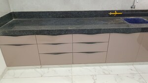 Kitchen in 2 BHK Apartment at Ellisbridge – for Rent