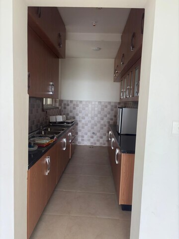 Kitchen in 3 BHK Apartment at Prestige Misty Waters, Hebbal – for Sale