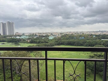 Balcony in 3 BHK Apartment at Prestige Misty Waters, Hebbal – for Sale