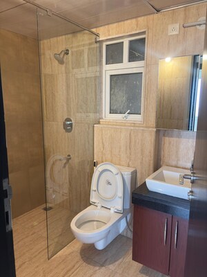 Bathroom in 3 BHK Apartment at Prestige Misty Waters, Hebbal – for Sale