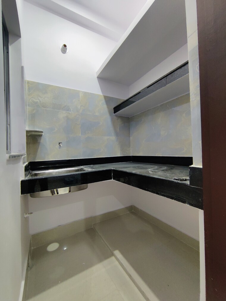 Kitchen, kankarbagh 3 Bedroom 1200 Sq.Ft. Apartment In Kankarbagh Patna 9266988