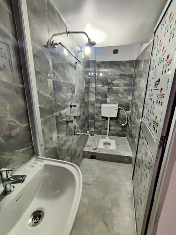 Bathroom in 3 BHK Apartment at Kankarbagh – for Rent