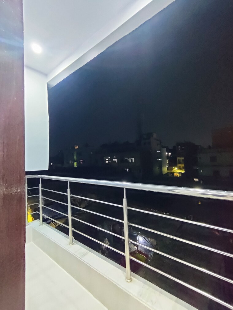 Balcony, kankarbagh 3 Bedroom 1200 Sq.Ft. Apartment In Kankarbagh Patna 9266988