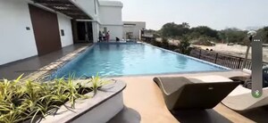 Swimming Pool in 3 BHK Apartment at Godrej Hillside, Mahalunge – for Rent
