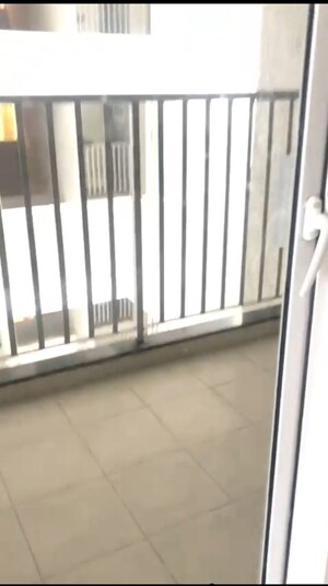 Balcony in 3 BHK Apartment at Godrej Hillside, Mahalunge – for Rent