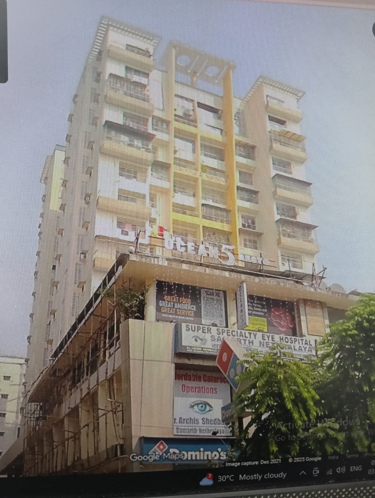 3 BHK + Extra Room Apartment For Sale in Dweepmala Siddhivinayak Residency