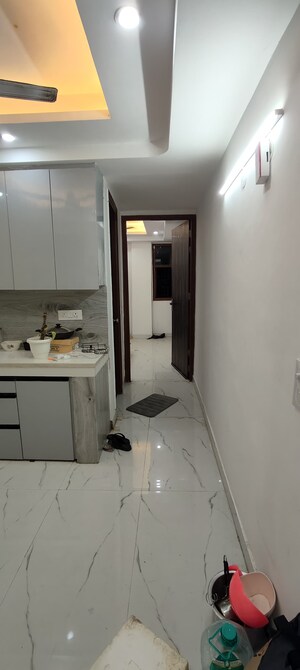 Bathroom in 2 BHK Builder Floor at Saket – for Rent