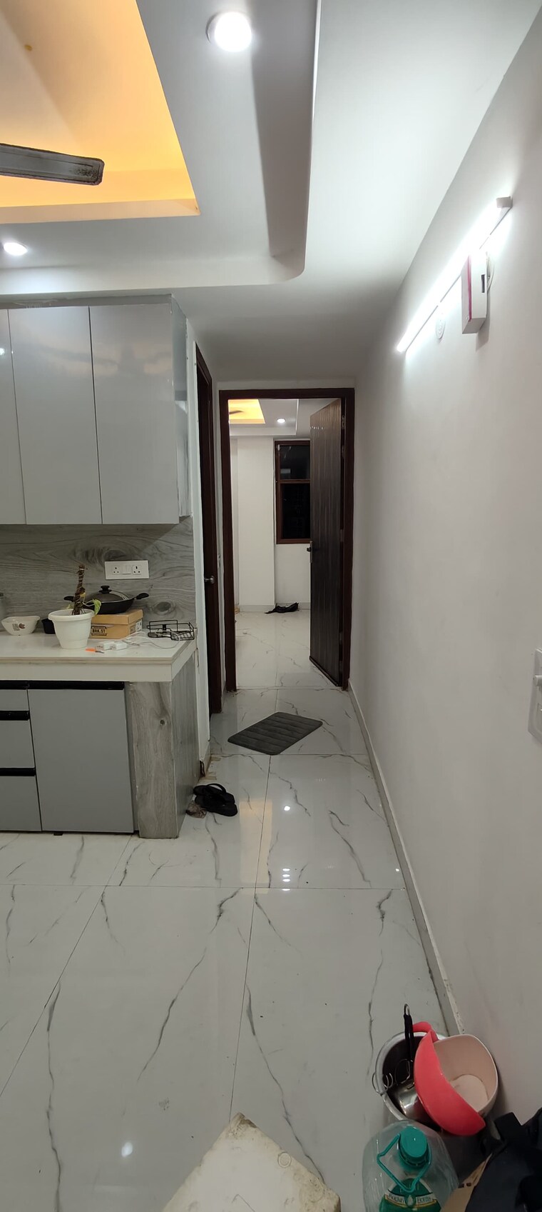 Bathroom, saket 2 Bedroom 807 Sq.Ft. Builder Floor In Saket Delhi 9267005