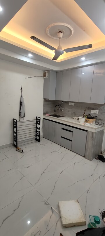 Kitchen in 2 BHK Builder Floor at Saket – for Rent