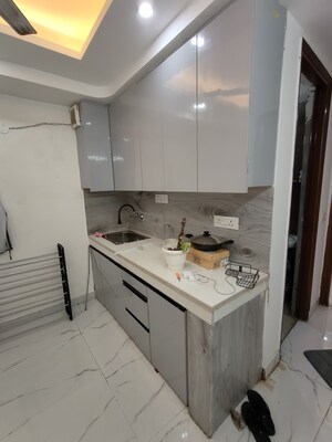 Kitchen in 2 BHK Builder Floor at Saket – for Rent