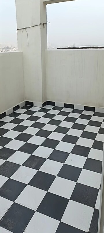 Terrace in 5 BHK Penthouse at Oxirich Square One, Indrapuram – for Sale