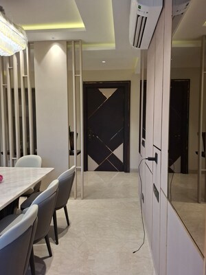 Building Lobby in 4 BHK Builder Floor at Emaar MGF Emerald Hills, Sector 65 – for Sale