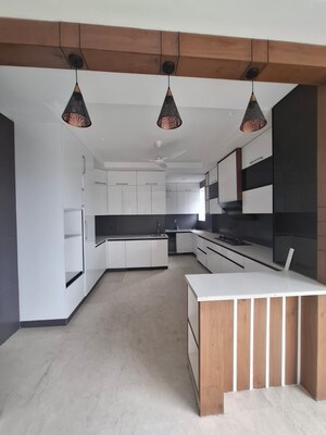 Kitchen in 4 BHK Builder Floor at SS Southend Floors, South City 2 – for Sale
