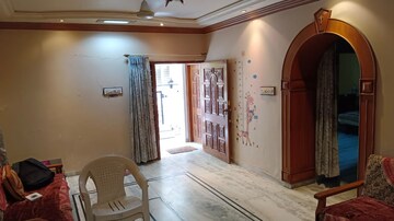 Living Room in 4 BHK Villa at Satellite – for Rent