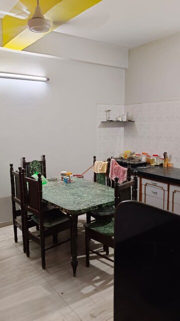Dining Room in 4 BHK Villa at Satellite – for Rent