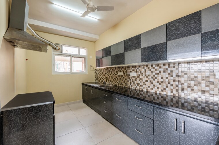 Kitchen, prestige-lakeside-habitat 3 Bedroom 1655 Sq.Ft. Apartment In Varthur Bangalore 9266645