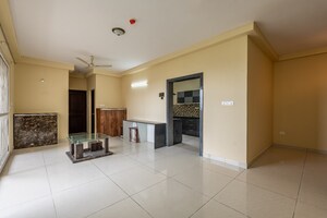 Living Room in 3 BHK Apartment at Prestige Lakeside Habitat, Varthur – for Rent