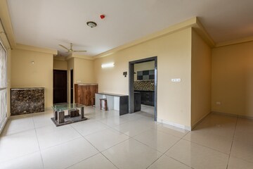 Living Room in 3 BHK Apartment at Prestige Lakeside Habitat, Varthur – for Rent