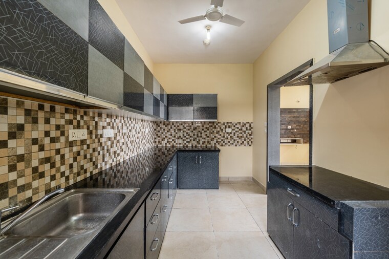 Kitchen, prestige-lakeside-habitat 3 Bedroom 1655 Sq.Ft. Apartment In Varthur Bangalore 9266645