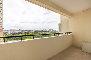 Balcony in 3 BHK Apartment at Prestige Lakeside Habitat, Varthur – for Rent