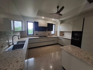 Kitchen in 3.5 BHK Builder Floor at SS Southend Floors, South City 2 – for Sale