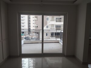 Balcony in 3 BHK Apartment at ASBL Spectra, Financial District – for Sale