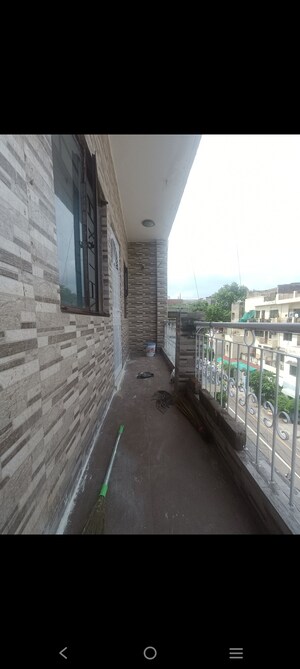 Balcony in 3 BHK Apartment at Mayur Vihar Phase 1 – for Rent
