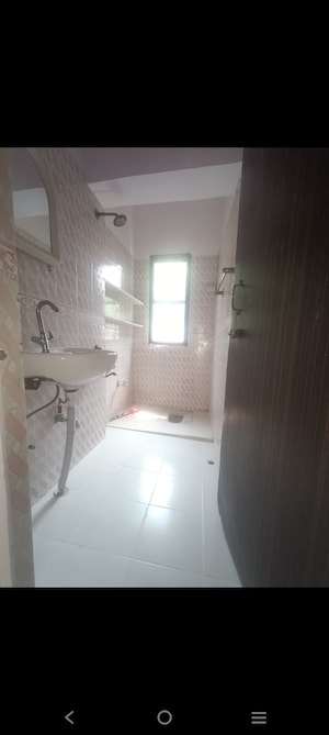Bathroom in 3 BHK Apartment at Mayur Vihar Phase 1 – for Rent