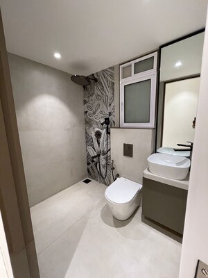 Bathroom in 1 BHK Apartment at D V Shree Shashwat, Mira Road – for Sale