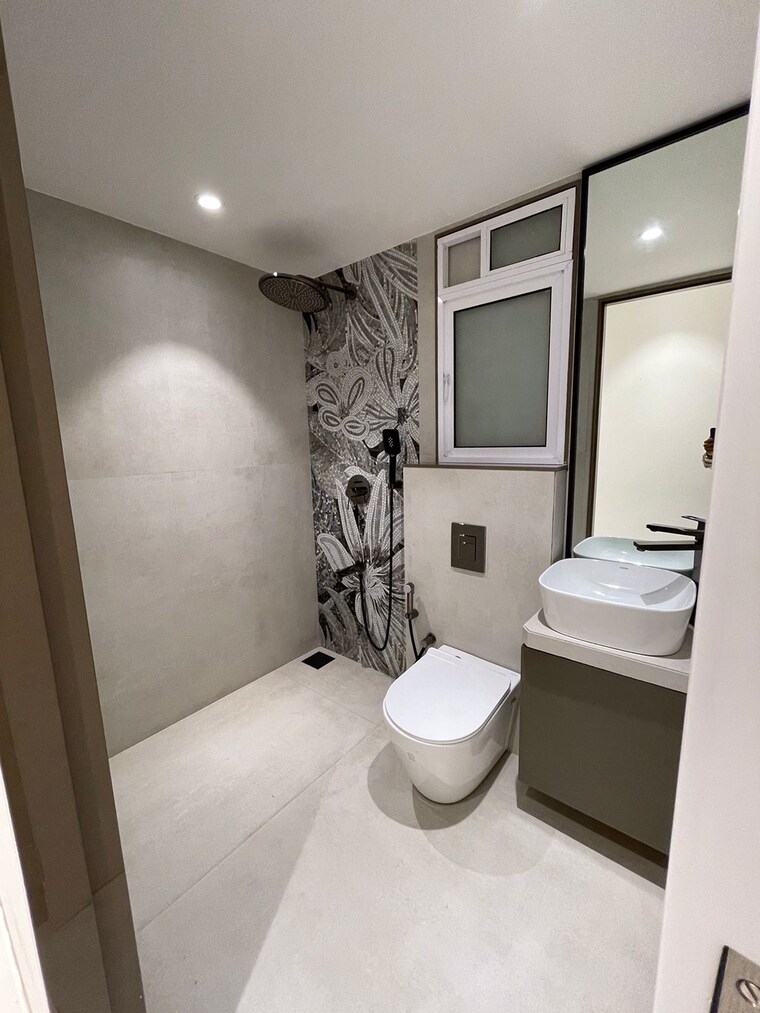 Bathroom, d-v-shree-shashwat 1 Bedroom 445 Sq.Ft. Apartment In Mira Road Thane 9267119