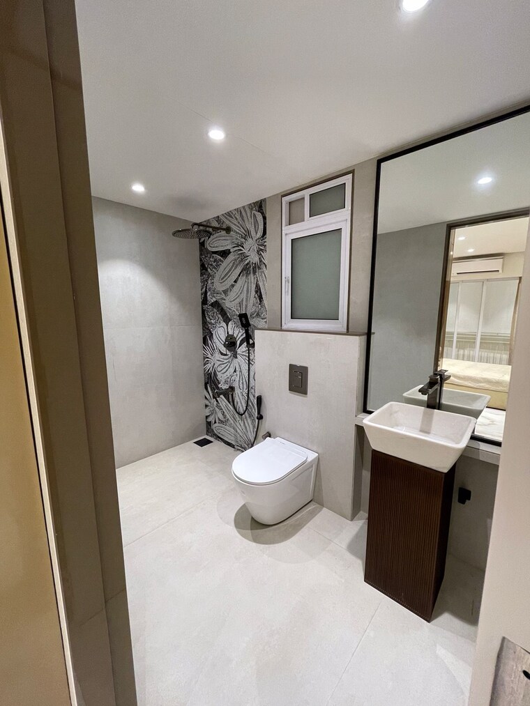 Attached Bathroom, d-v-shree-shashwat 1 Bedroom 445 Sq.Ft. Apartment In Mira Road Thane 9267119