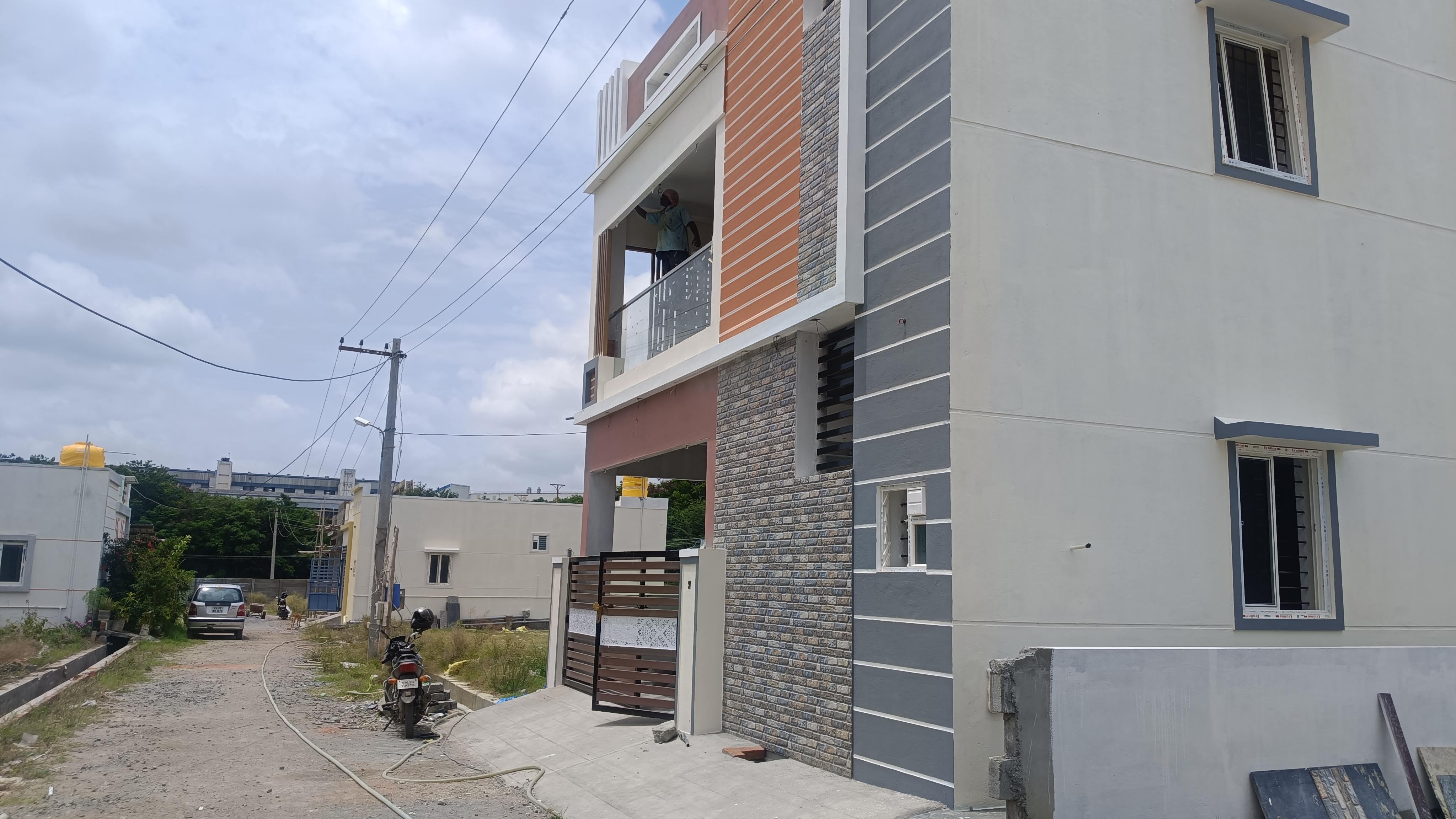 3 BHK + Pooja Room Villa For Sale in Jh Developers 