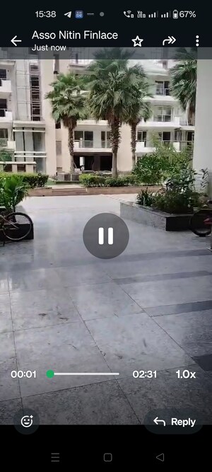 Parking in 3 BHK Apartment at Nirala Aspire, Sector 16 Greater Noida – for Sale