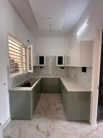 Kitchen in 3 BHK Independent House at Sector 124 – for Sale