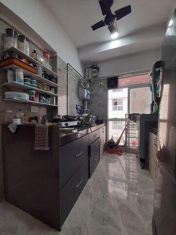 Kitchen in 1 BHK Apartment at Goregaon West View CHS, Goregaon West – for Sale