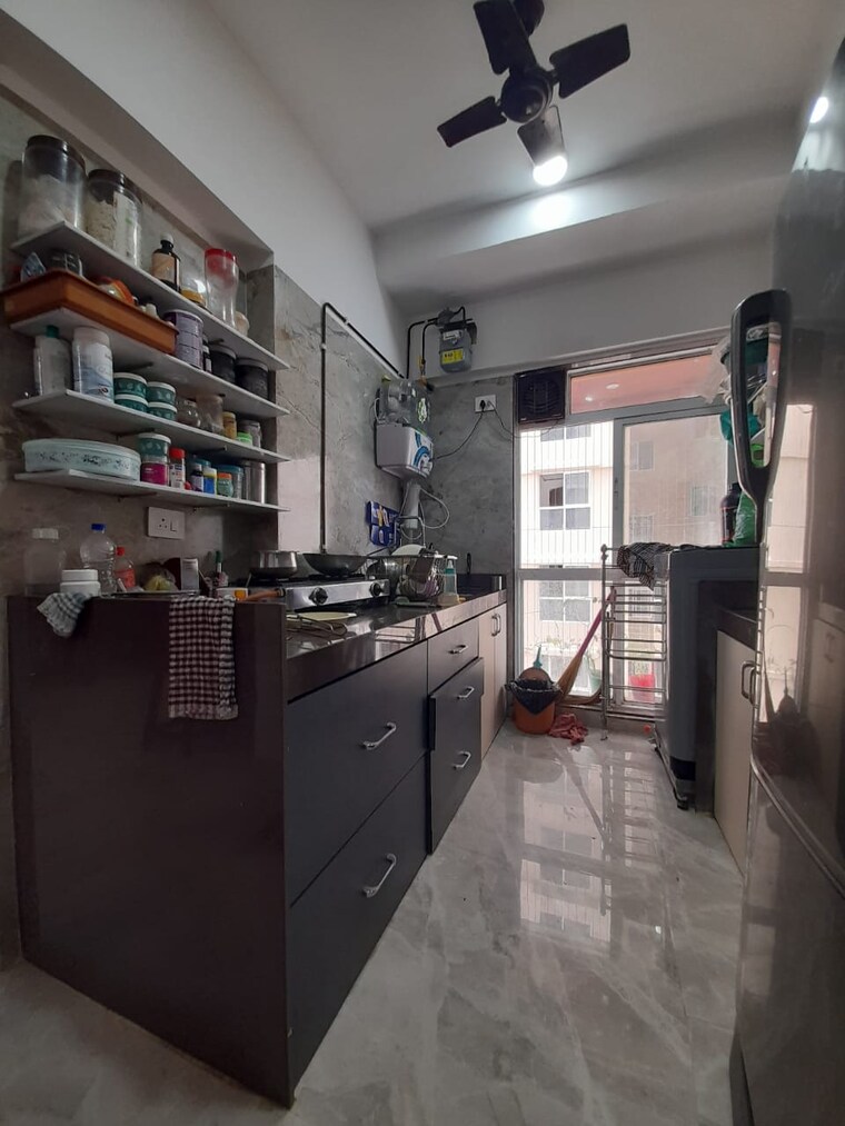 Kitchen, goregaon-west-view-chs 1 Bedroom 600 Sq.Ft. Apartment In Goregaon West Mumbai 9267145