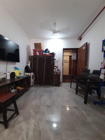 Living Room in 1 BHK Apartment at Goregaon West View CHS, Goregaon West – for Sale