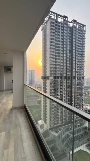 Balcony in 2 BHK Apartment at M3M Heights, Sector 65 – for Sale