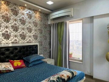 Bedroom in 1 BHK Apartment at Rizvi Cedar, Malad East – for Rent