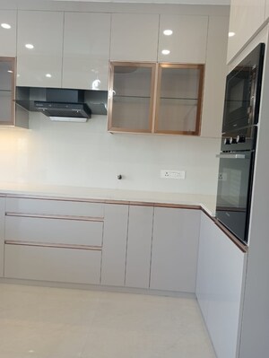 Kitchen in 3 BHK Builder Floor at Panchkula Industrial Area Phase I – for Sale