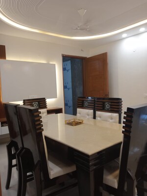 Dining area in 3 BHK Builder Floor at Panchkula Industrial Area Phase I – for Sale