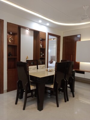Dining area in 3 BHK Builder Floor at Panchkula Industrial Area Phase I – for Sale